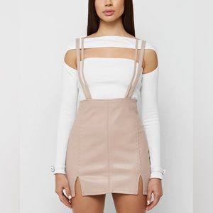 Maniere De Voir Mini Skirt
Twin Vegan Leather Adjustable Straps